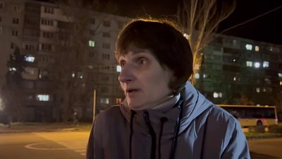 "Рідна донька під апаратом, як я можу триматися": очевидці про російський обстріл Запоріжжя 22 листопада "Рідна донька під апаратом, як я можу триматися": очевидці про російський обстріл Запоріжжя 22 листопада