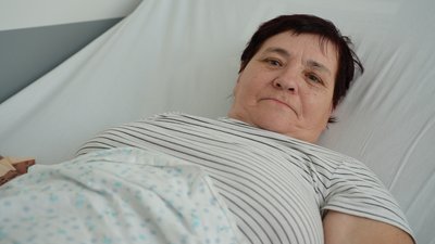 Тетяна Рогач, Розумівка, Запорізька область, міна, підрив на міні, мінно-вибухова травма