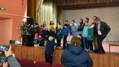 На Одещині діти ветеранів АТО та ООС отримали подарунки від української діаспори На Одещині діти ветеранів АТО та ООС отримали подарунки від української діаспори