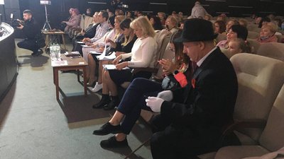 У Черкасах обирали "файного пана" У Черкасах обирали "файного пана"