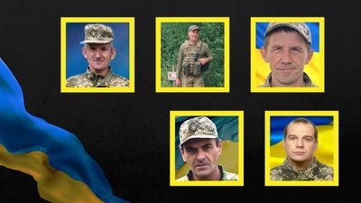 Стало відомо про смерть п'яти військових з Рівненщини