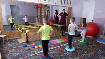 У Луцькій дитячій поліклініці колишній басейн відремонтували під зал фізичної терапії У Луцькій дитячій поліклініці колишній басейн відремонтували під зал фізичної терапії