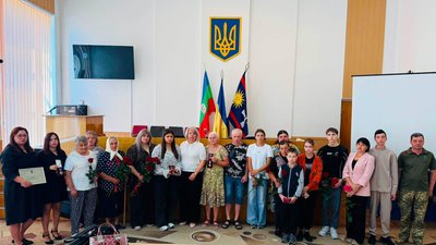 Полеглі вінничани: посмертне нагородження бійців у Гайсині