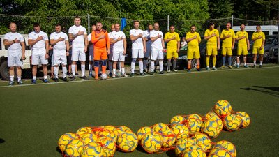 У Франківську зіграли турнір з мініфутболу на Честь загиблого Героя України Степана Тарабалки У Франківську зіграли турнір з мініфутболу на Честь загиблого Героя України Степана Тарабалки