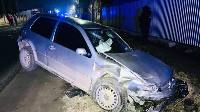 ДТП у селі Смодна ДТП у селі Смодна