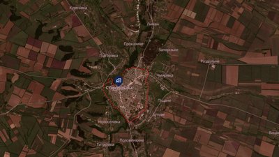 Місто Старобільськ окуповане на початку повномасштабного вторгнення РФ у 2022 році