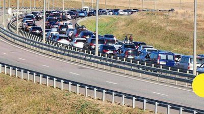 черга на кримському мосту 2 листопада