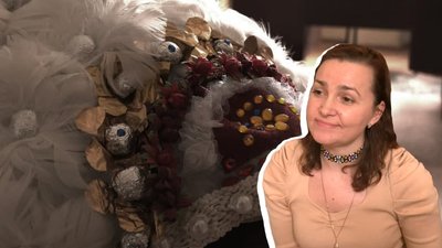 "Пір'їнка до пір'їнки". Прикарпатка Мирослава Воротняк створює весільні вінки