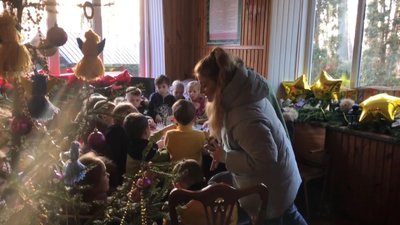 На Хмельниччині в маєтку графа Орловського на кілька днів оселиться Святий Миколай