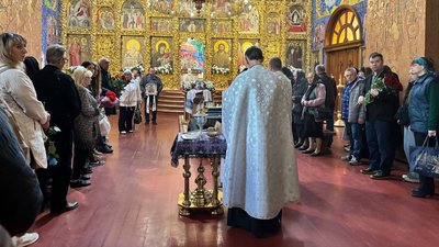 У Житомирі попрощалися з полеглим воїном Петром Машталером У Житомирі попрощалися з полеглим воїном Петром Машталером