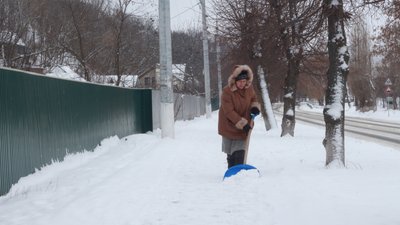 негода і прибирання в Каневі негода і прибирання в Каневі
