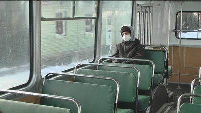 У Вінниці курсував ретро-тролейбус У Вінниці курсував ретро-тролейбус