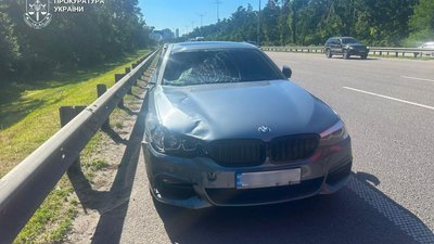 Автівка, водій якої, спричинив смертельну ДТП
