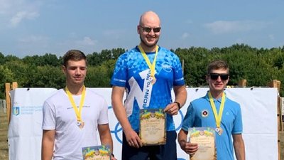 Сумcькі спортсмени відзначились у Харкові на етапі кубку України зі стрільби з лука
