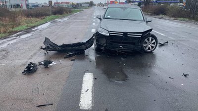 На Закарпатті за добу зафіксували 11 ДТП