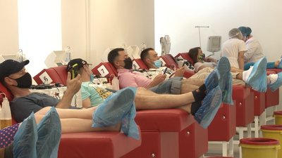 Держслужбовці з Черкас стали донорами крові