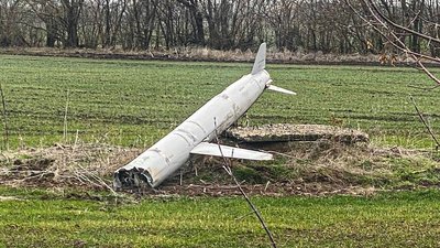 Над Одещиною збили вісім ракет