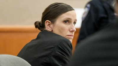 Курі Річінс, звинувачена в отруєнні свого чоловіка, штат Юта
