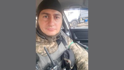 Черкаський лікар розповів про досвід на передовій Черкаський лікар розповів про досвід на передовій