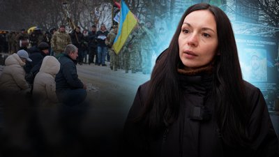 Похорон, Франківськ, Любов Варнава