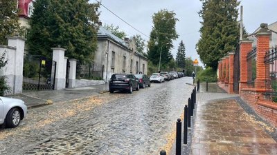 Вулиця Драгоманова