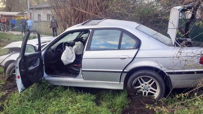 В аваріях на Полтавщині одна людина загинула та двоє травмовані