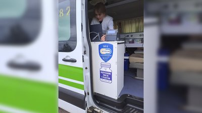 Мобільна аптека на Чернігівщині: які ліки можна придбати Мобільна аптека на Чернігівщині: які ліки можна придбати