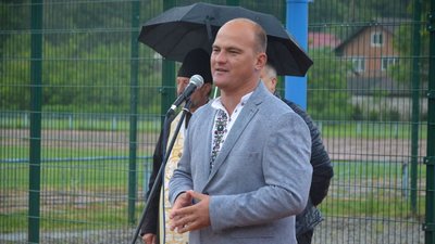 Перший універсальний спортивний майданчик відкрили в Чорткові Перший універсальний спортивний майданчик відкрили в Чорткові