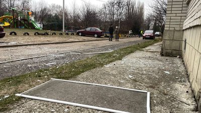 Обстріл Сум та області 26 листопада