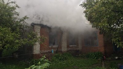Двоє людей загинули 1 червня у пожежах на Сумщині Двоє людей загинули 1 червня у пожежах на Сумщині