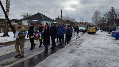 На Чернігівщині попрощалися з двома бійцями ЗСУ: Ігорем Щербаком та Сергієм Силіним