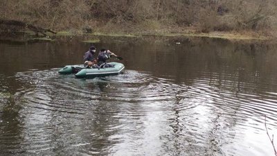 На Рівненщині у річці Горинь знайшли тіло чоловіка На Рівненщині у річці Горинь знайшли тіло чоловіка