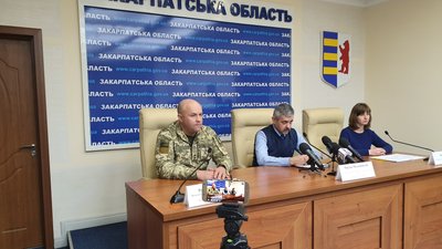 Нових підозр виявлення коронавірусу на Закарпатті немає
