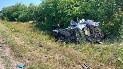 Наслідки аварії в Одеській області 14 липня