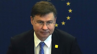 Комісар ЄС з питань торгівлі Валдіс Домбровскіс