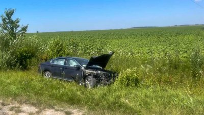 На місці ДТП на Тернопільщині На місці ДТП на Тернопільщині