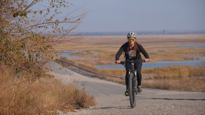 Запорізькі велоактивісти створили веломаршрут, щоб поєднати Донбас та Крим