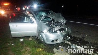 Двоє людей загинули у ДТП на Одещині, ще одну людину госпіталізували