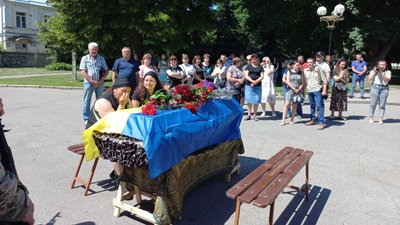 У Полтаві прощаються із трьома загиблими на війні