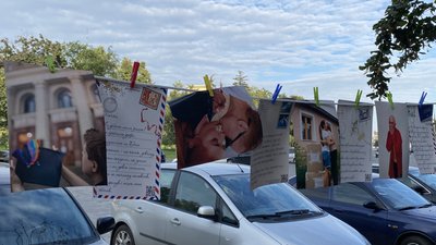 У Харкові — вулична виставка про життя ЛГБТ-пар У Харкові — вулична виставка про життя ЛГБТ-пар