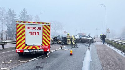 Дві ДТП на трасі Київ—Чоп: що відомо про інцидент у Білій Криниці на Рівненщині Дві ДТП на трасі Київ—Чоп: що відомо про інцидент у Білій Криниці на Рівненщині
