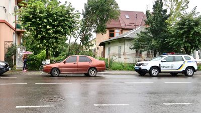 На Івано-Франківщині у ДТП травмувався велосипедист