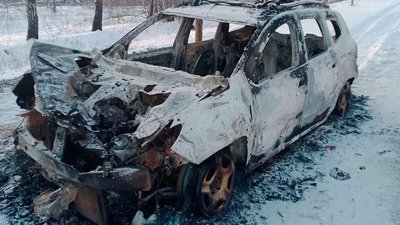 Їхали на евакуацію: армія РФ атакувала дроном автомобіль поліції у Вовчанській громаді