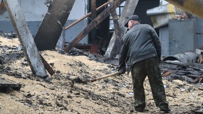 Обстріл Охтирки 19 листопада