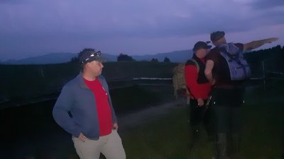 Два грибники заблукали у горах на Закарпатті Два грибники заблукали у горах на Закарпатті