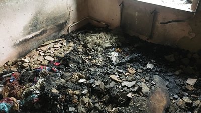 У Житомирі на пожежі вогнеборці виявили загиблу господиню