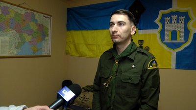 Пластуни Житомира допомагають Збройним Силам України Пластуни Житомира допомагають Збройним Силам України