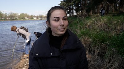 Вперше після повномасштабного вторгнення РФ: в парку Ялівщина у Чернігові провели колективну толоку Вперше після повномасштабного вторгнення РФ: в парку Ялівщина у Чернігові провели колективну толоку