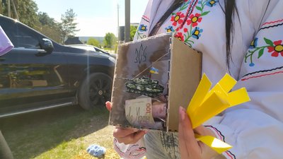 На Харківщині під час благодійного ярмарку зібрали 150 тисяч на машину для військових На Харківщині під час благодійного ярмарку зібрали 150 тисяч на машину для військових