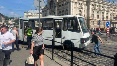 Місце ДТП у Львові, 19 червня 2024